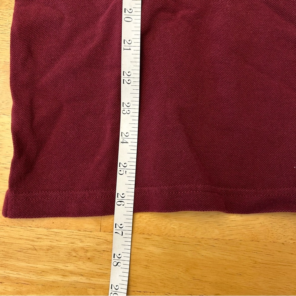 ZARA Polo in Maroon - Picture 3 of 4